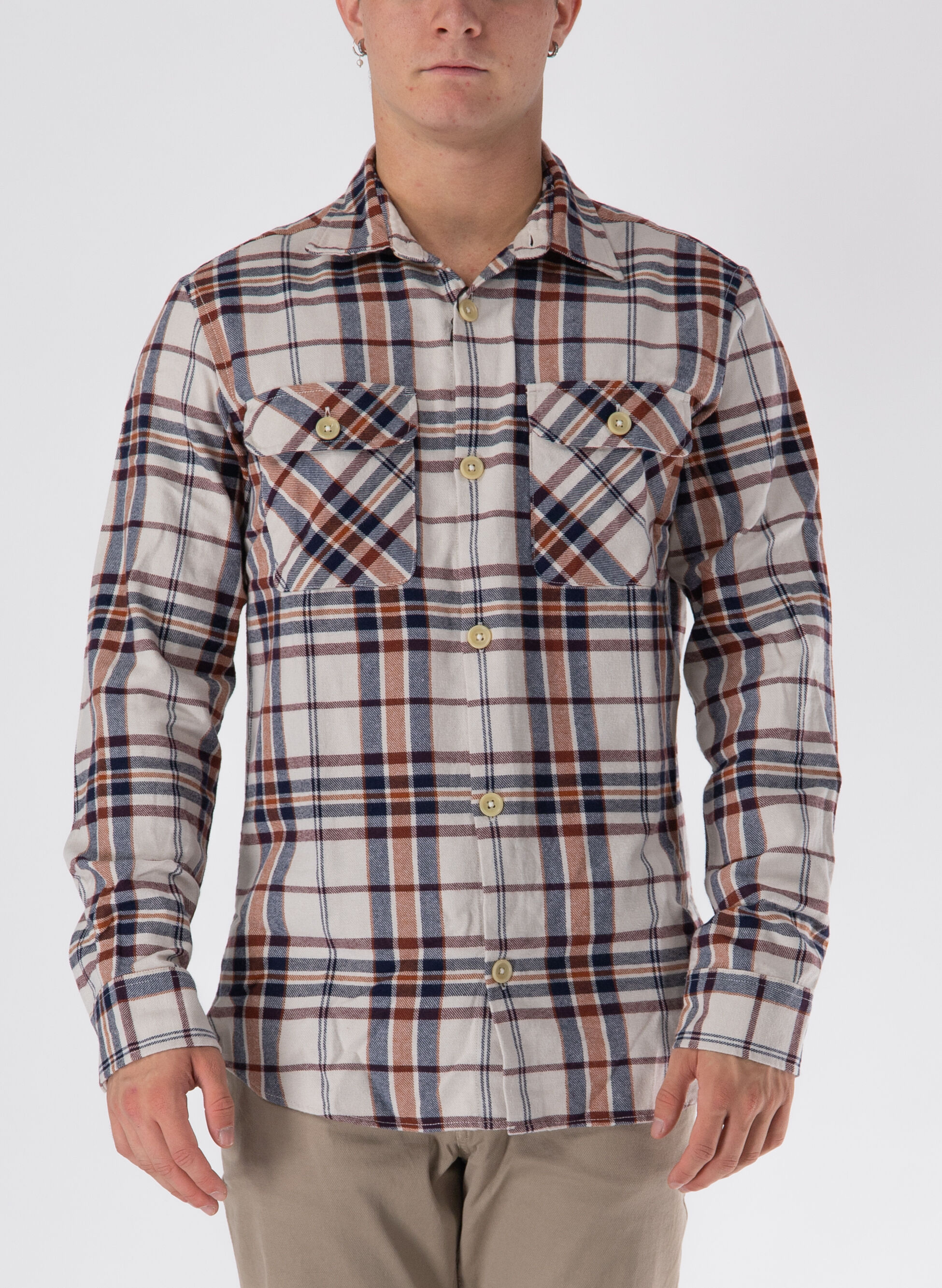 CAMICIA DARREN IN FLANELLA CHECK XL