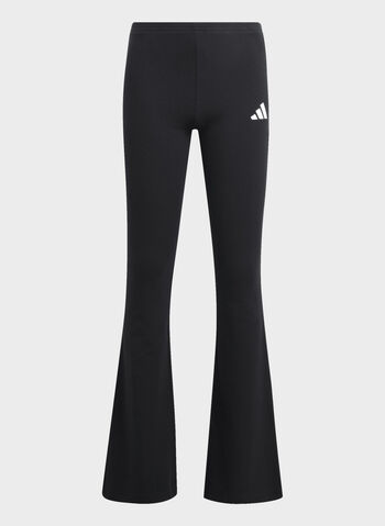 LEGGINGS FLARE RAGAZZA, - BLK, small