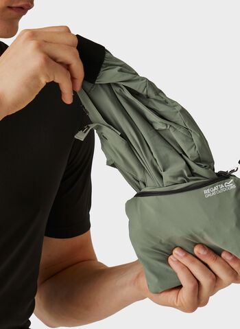 SHORTS TRAVEL LIGTH STRETCH, E87 GREEN, small