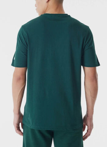 T-SHIRT LA LAKERS NBA PLAYER GRAPHIC, GREEN, small