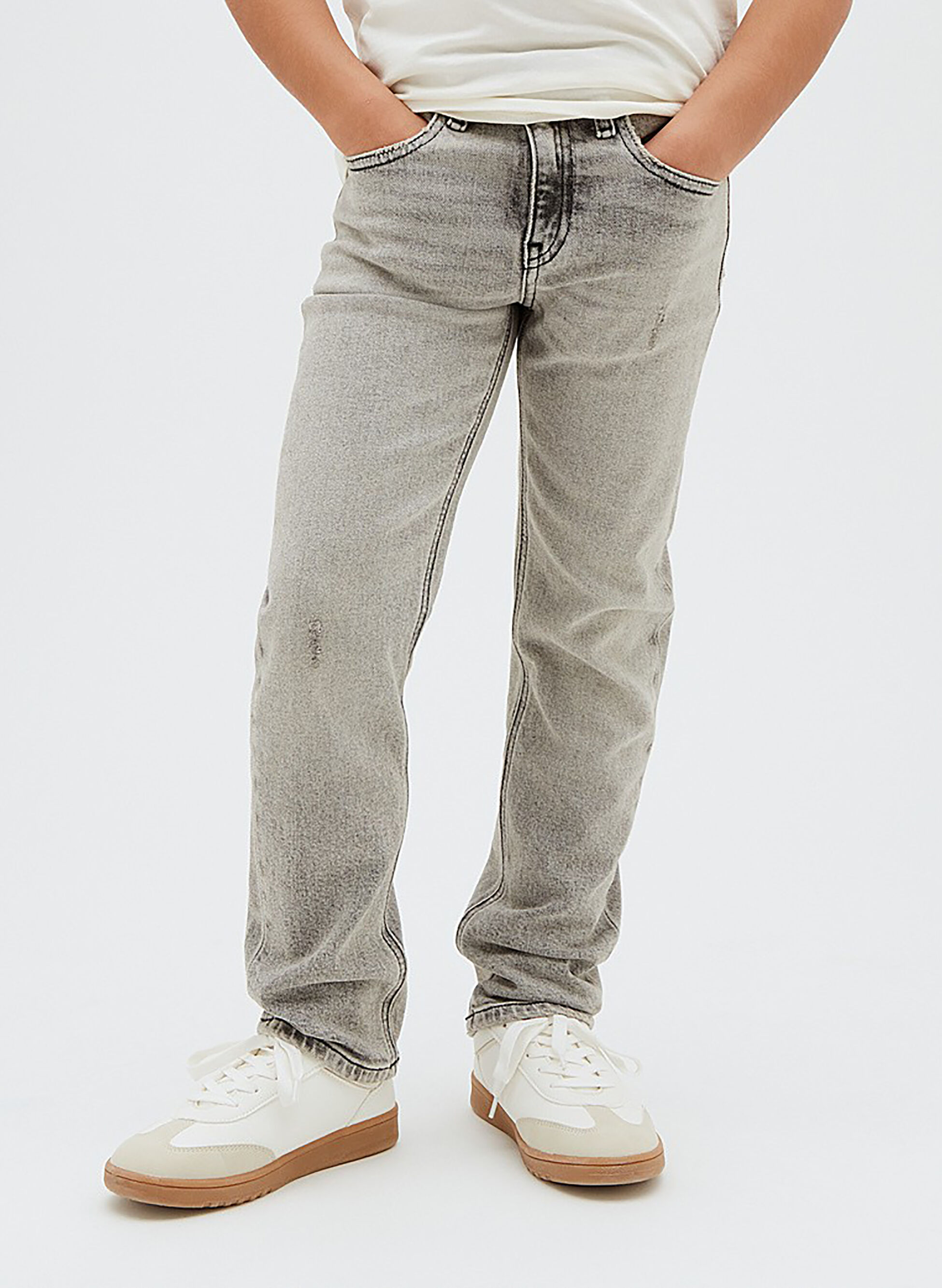 Jeans Regular Straight Ragazzo