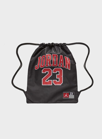 GYMSACK JORDAN 23, 023 BLK, small