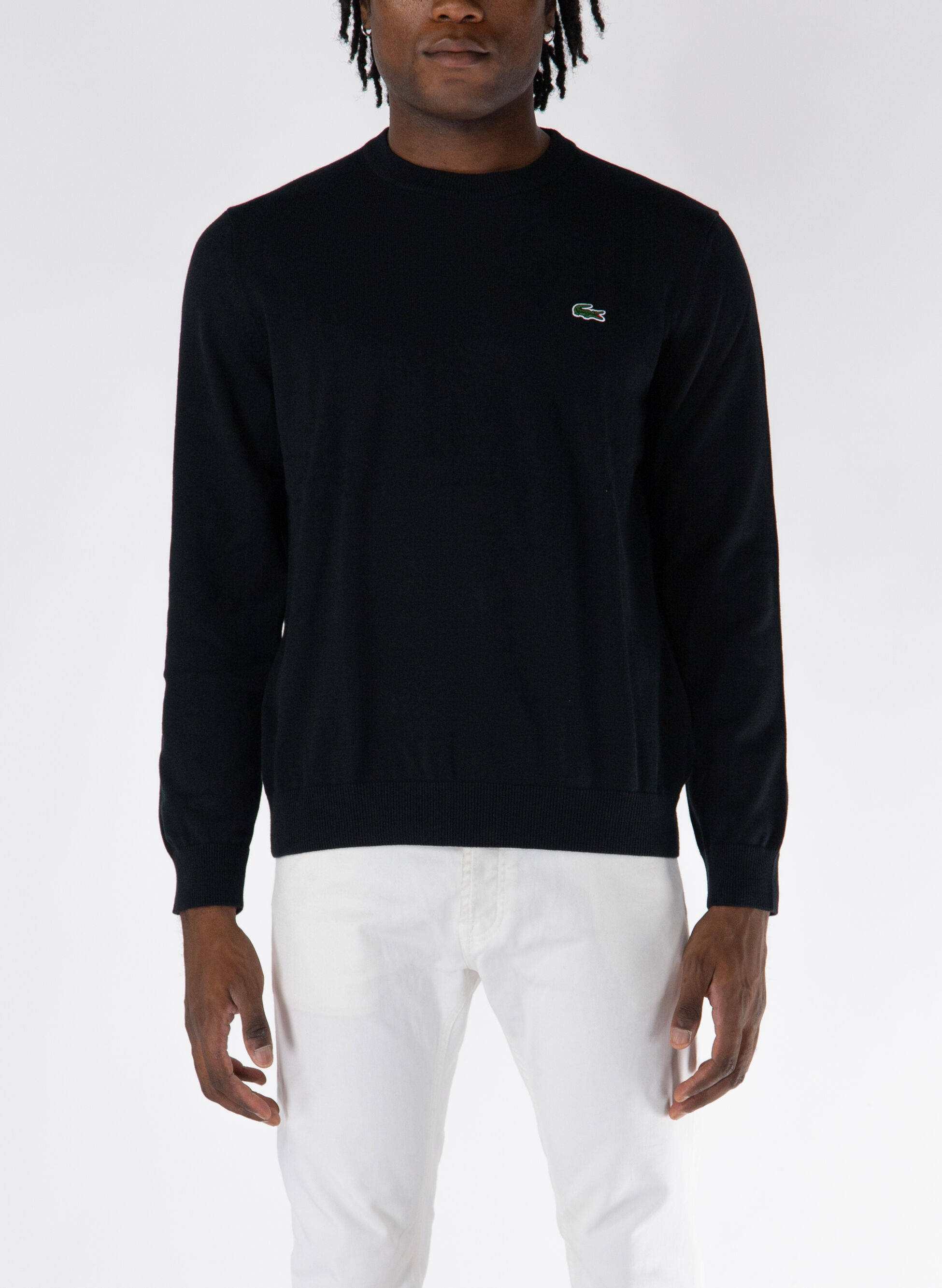 MAGLIONE GIROCOLLO CON LOGO 6