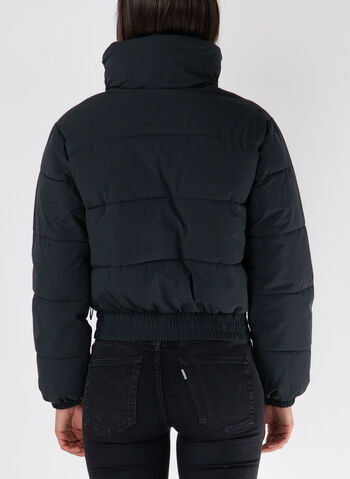 GIUBBOTTO PUFFER, 90 BLK, small