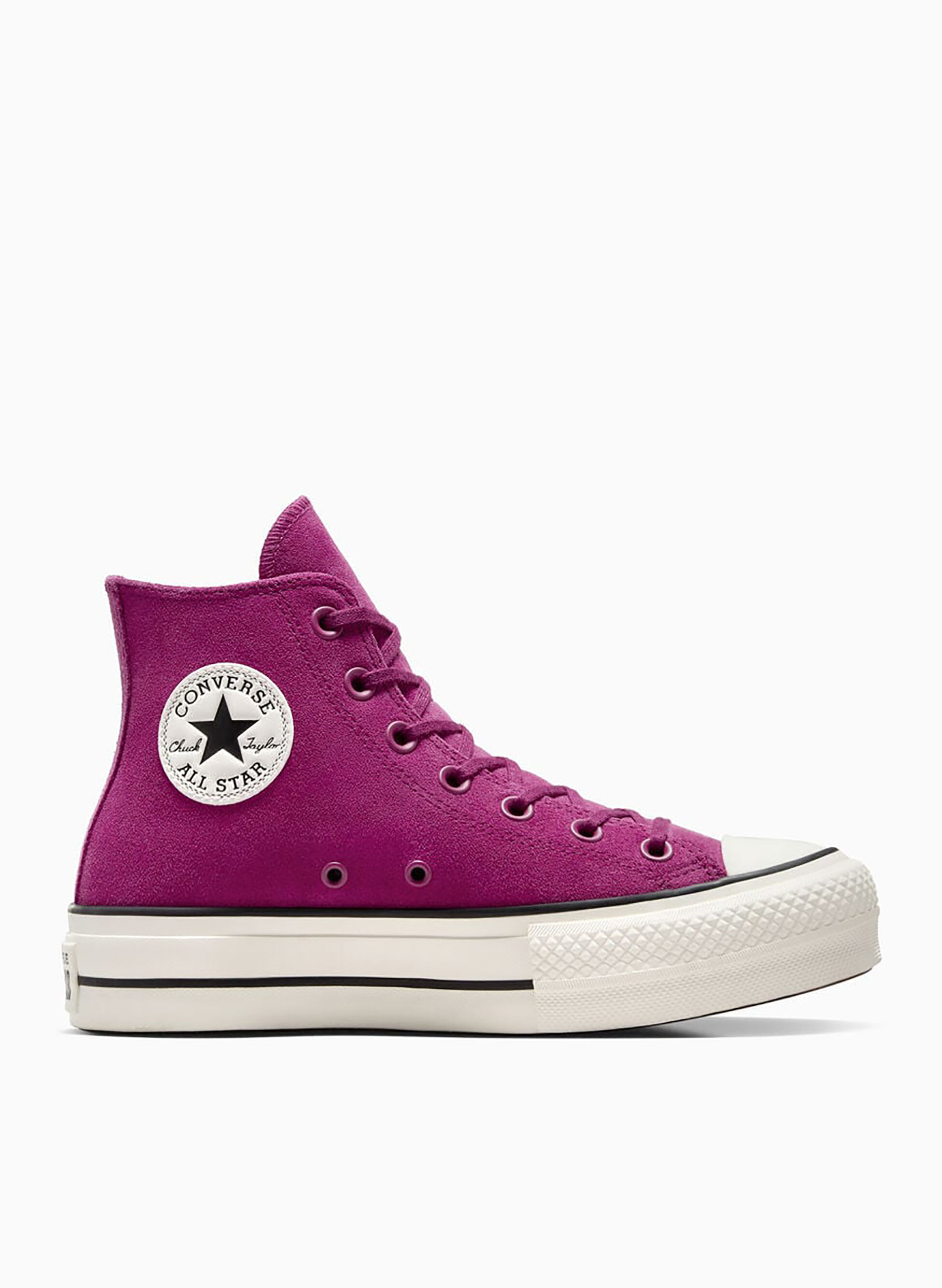 SCARPA CHUCK TAYLOR ALL STAR LIFT PLATFORM COLORFUL SUEDE