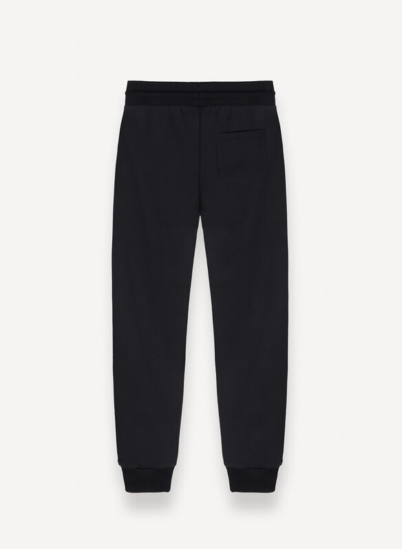 PANTALONE POLSINO COTTON, 99 BLK, medium