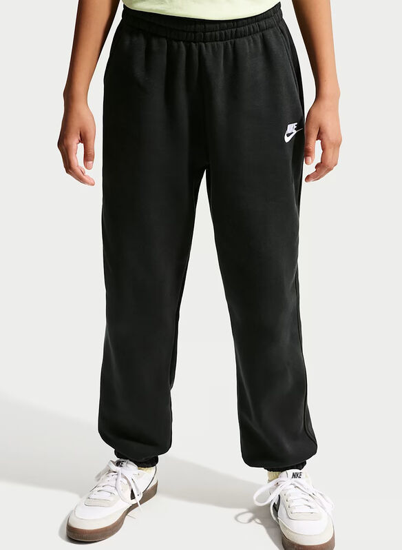 PANTALONE CLUB ELASTICO  RAGAZZO, 010 BLK, medium