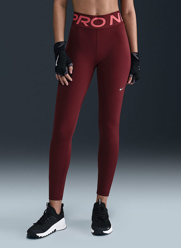 LEGGINGS PRO SCULPT, 619 DARK RED, large
