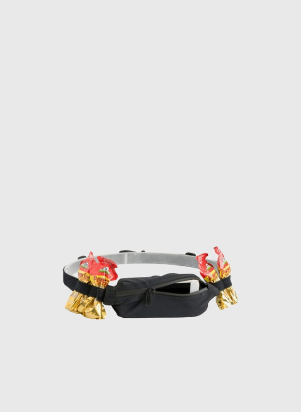 MARSUPIO CON ZIP, BLK, large