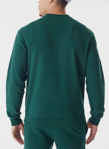 FELPA LA LAKERS NBA, GREEN, small