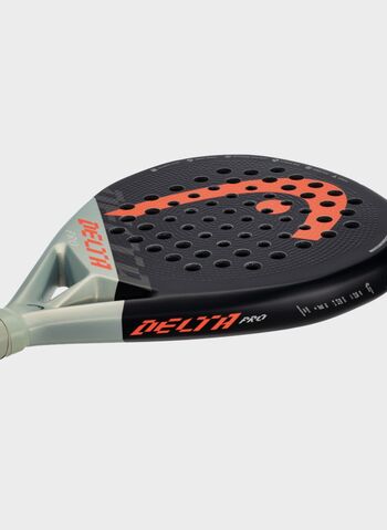 RACCHETTA DELTA PRO 2022, UNI BLKWHTORA, small