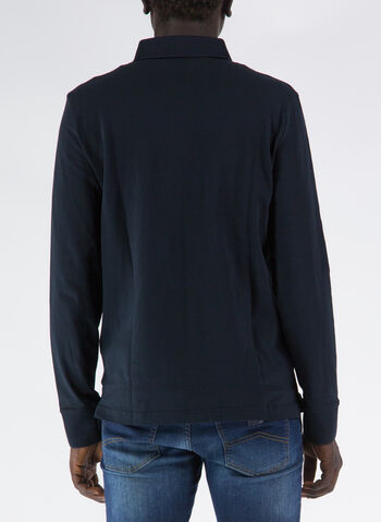 POLO PIQUET STRETCH, 1510 NVY, small