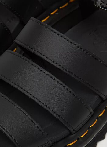 SANDALO BLAIRE, BLKYEL, small