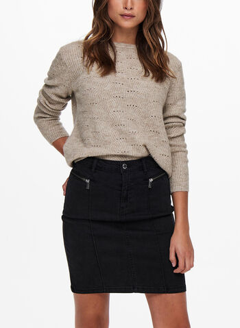 MAGLIONE NOOS LOLLI, TAUPE GRAY, small