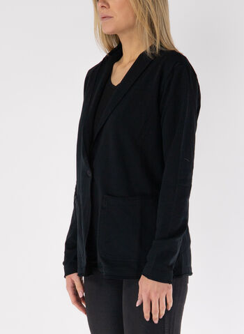 GIACCA BLAZER MONOPETTO, 10009 BLK, small