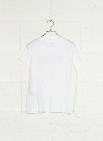 T-SHIRT THE PERFECT GRAPHIC TEE, 0369WHT, small