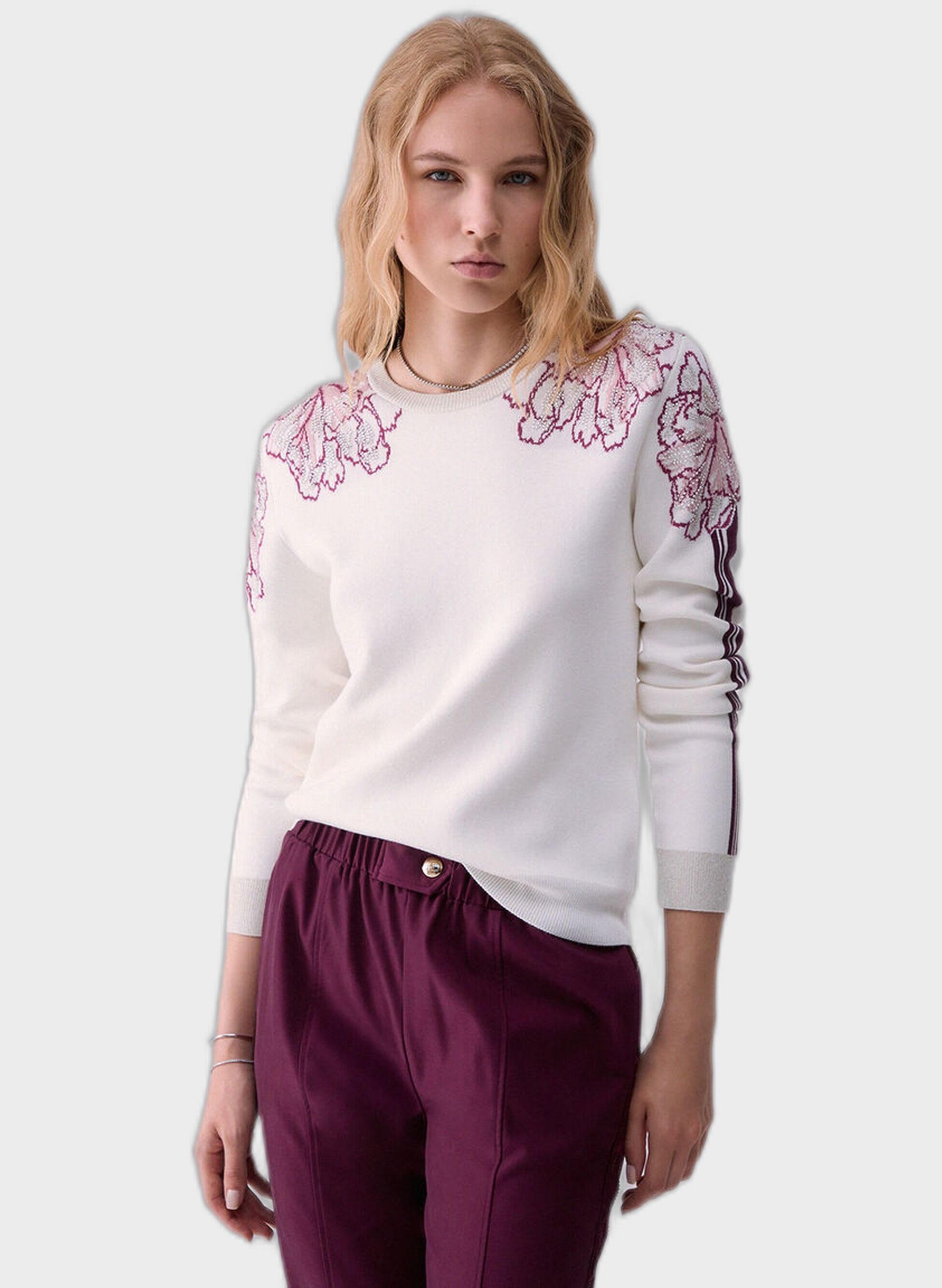 Maglione Jacquard