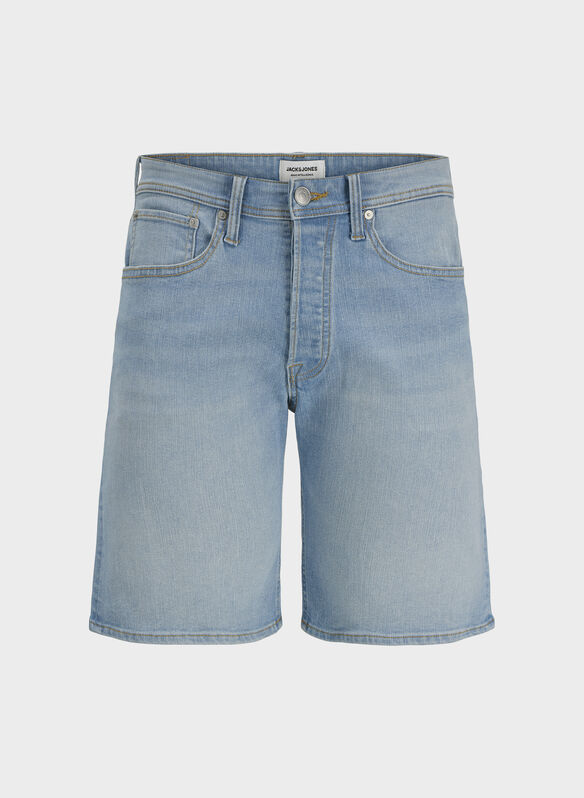 BERMUDA JEANS RICK, BLUE DENIM, medium