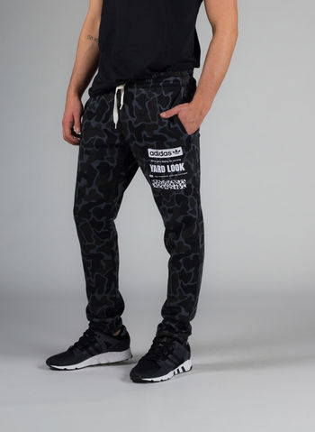 SWEAT PANTS STREET GRAPHIC, BLKCAMO, small