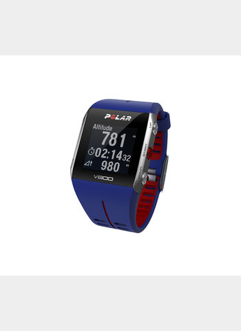 GPS V800 CON SENSORE DI FREQUENZA CARDIACA, AZZRED, small