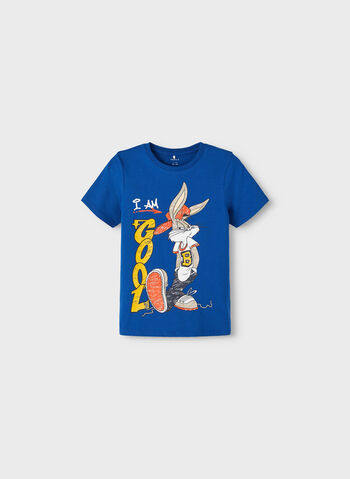 T-SHIRT LOONEY TUNES RAGAZZO, TRUE BLUE ROY, small