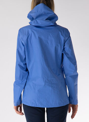 GIACCA A VENTO FULL ZIP TORRENT, BLUE, small