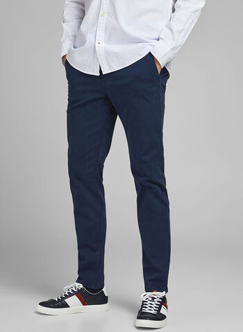 PANTALONE MARCO FRED CHINO, NVY, small