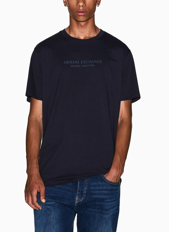 T-SHIRT MANICA CORTA, UB101 NVY, medium