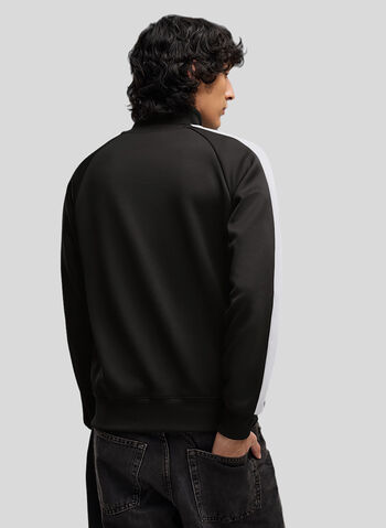 FELPA T7 FULL ZIP, 01 BLK, small