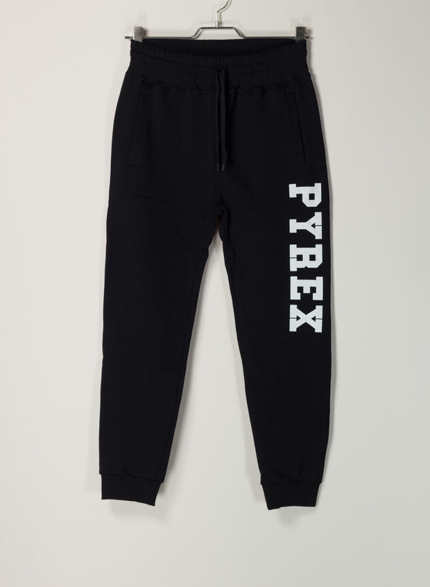 PYREX PANTALONE BIG LOGO Nero Uomo | Sport85