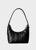 BORSA EMBLEM LOGATA, UB1 BLK, thumb
