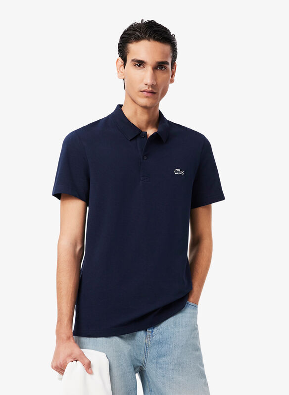 POLO IN COTONE, 166 NVY, medium