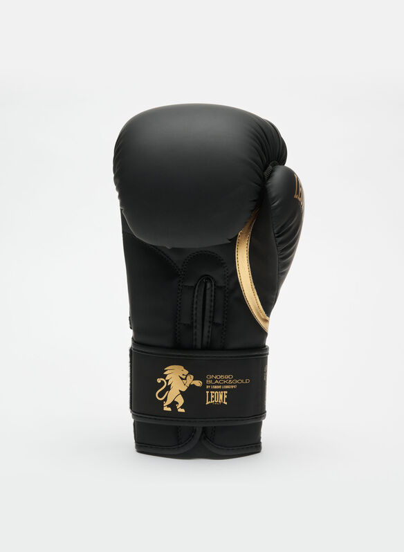 GUANTO BOXE IDOL 12OZ, 01 BLK, medium