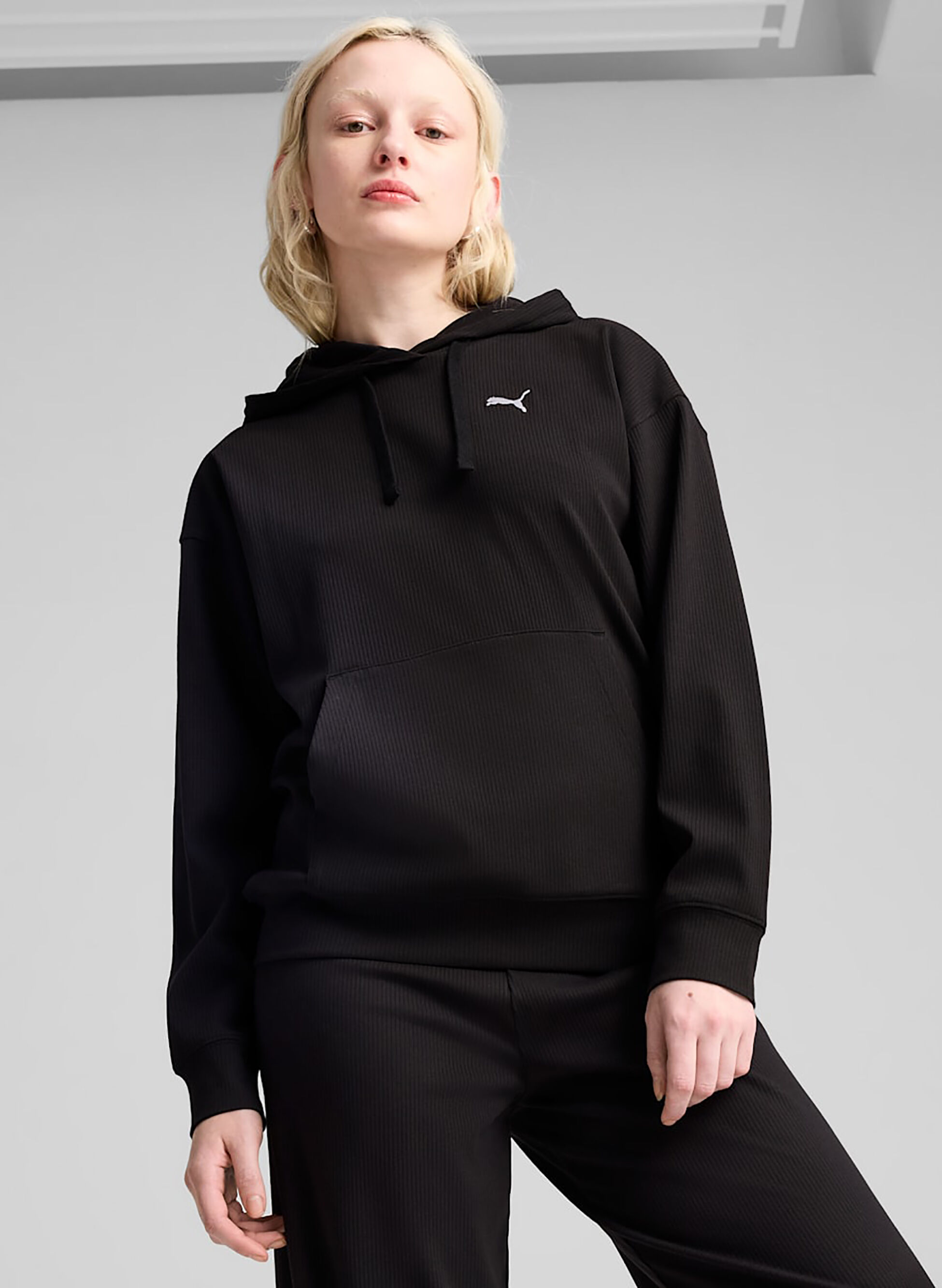 PUMA FELPA HOODIE ESS ELEVATED