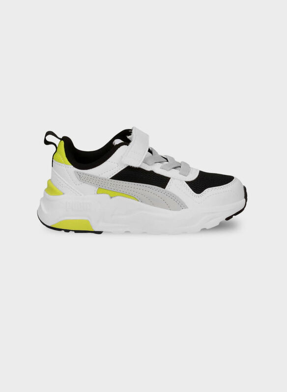 SCARPA TRINITY 2 INFANT, 13 WHTBLKLIME, medium