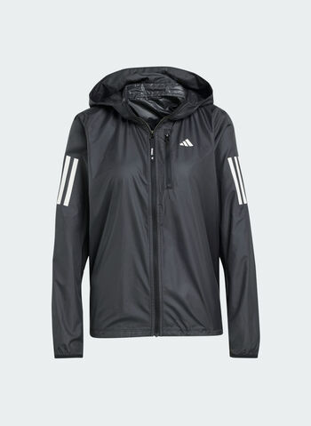 GIACCA WINDBREAKER OWN THE RUN, BLK, small