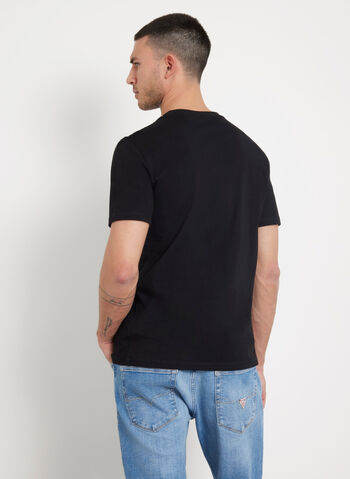 T-SHIRT MICRO LOGO CENTRALE, JBLK BLK, small