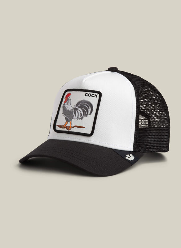 CAPPELLO ROOSTER TRUCKER UNISEX, - DUST/VOID, medium