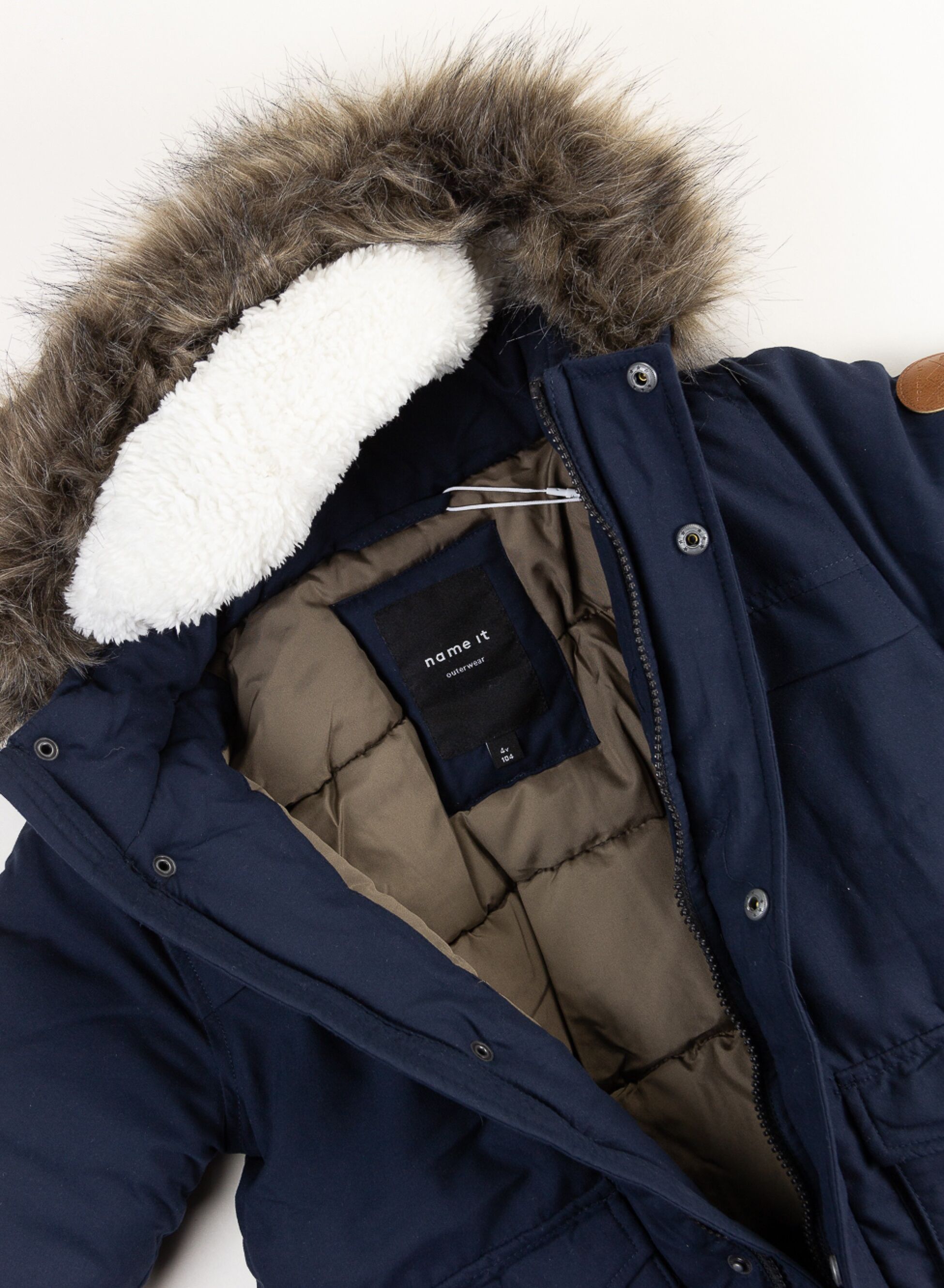 giubbotto parka ragazzo