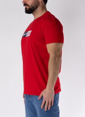 T-SHIRT SLIM ENTRY GRAPHIC, XME RED, small