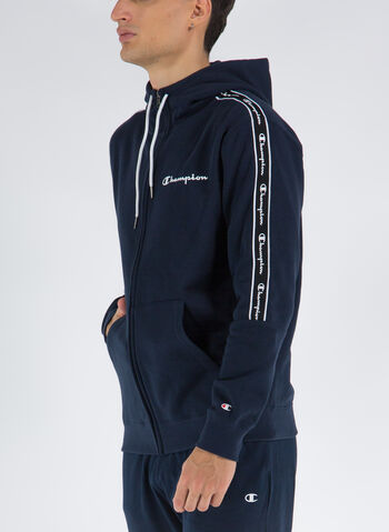 FELPA CON CAPPUCCIO, , small