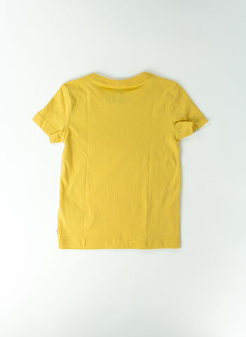 T-SHIRT LOGO BASIC BAMBINO, Y6D, small