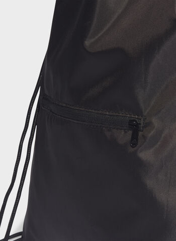 GYM SACK 3 STRIPES, BLK, small