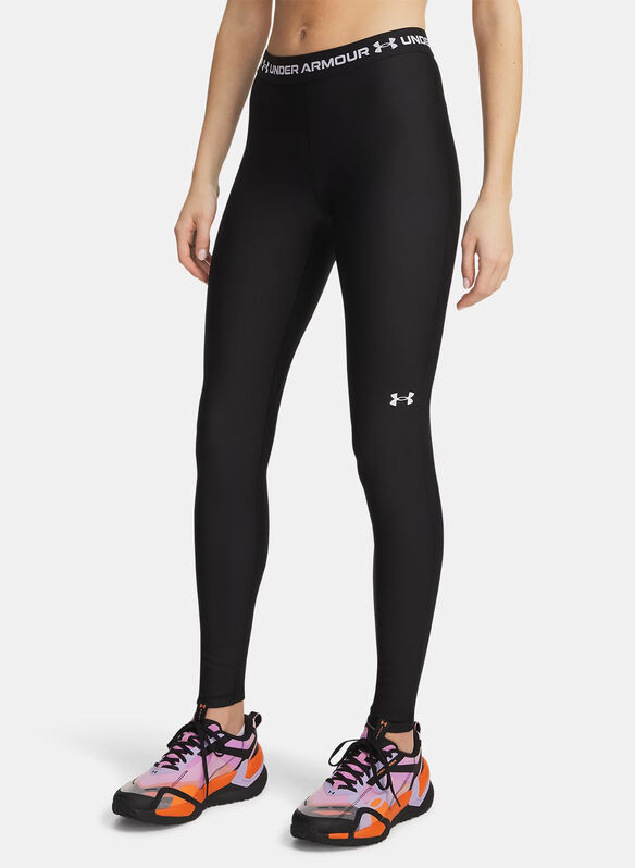 LEGGINGS HEATGEAR, 0008 BLK, medium