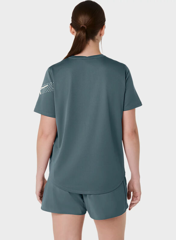 T-SHIRT ICON RUNNING, 400 FOGGY TEAL, medium
