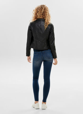 GIACCA NOOS GEMMA FINTA PELLE, , small