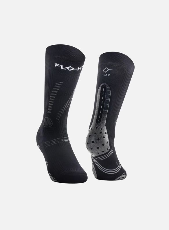 CALZA MULTISPORT 3D GRF MEDIUM, 001 BLK, medium