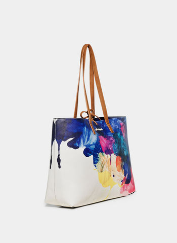 BORSA  DOUBLE-FACE COREAL SEATTLE, 5000WHT, small