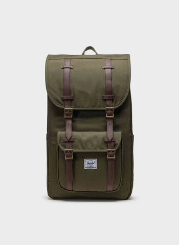 ZAINO LITTLE AMERICA 30L UNISEX, 04281 IVY GREEN, small