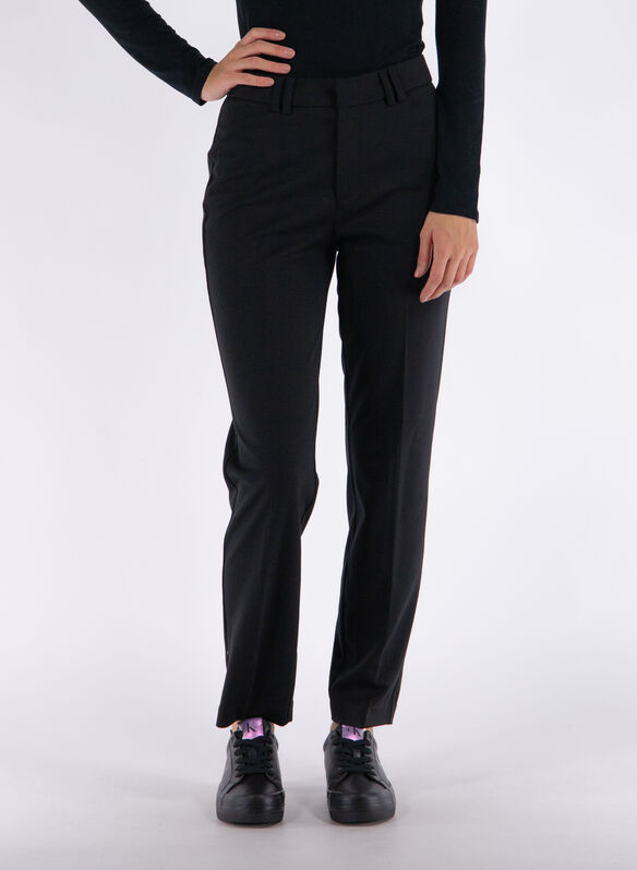 PANTALONE NOOS PEACH STRETCH, BLACK, medium